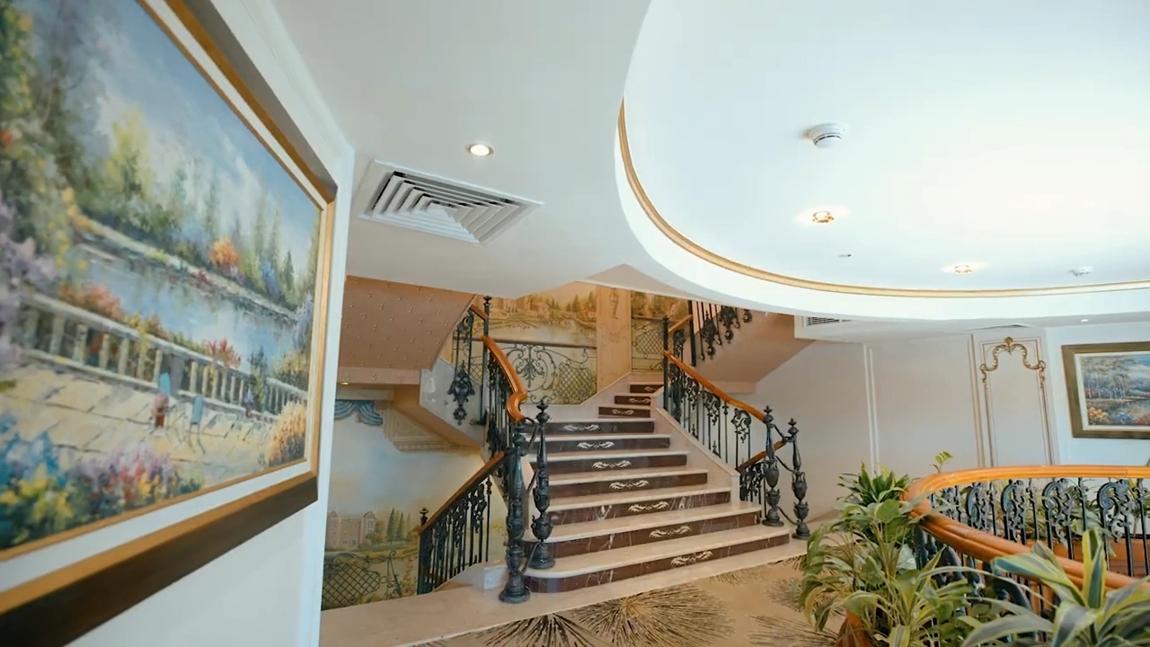 Lobby of the Sonesta St. George I Nile Cruise Ship Nile cruise